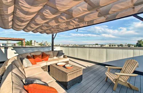 Modern Denver Townhome with Rooftop Terrace! - Foto 26