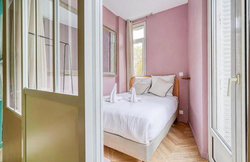 Comfort 2 bedrooms & air conditioning Paris 17 - Foto 10
