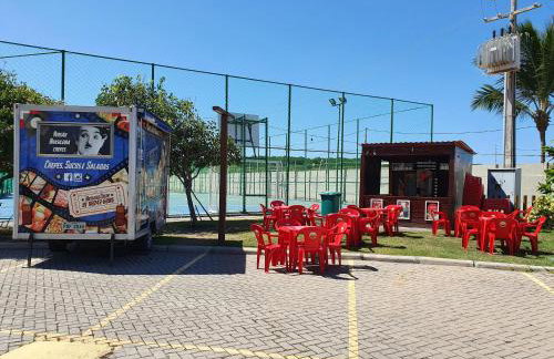 Resort Nui Supreme By Maya - Pé Na Areia - 2 Quartos - 2 Banheiros - Até 7 Pessoas - Muro Alto - Porto de Galinhas - Foto 43