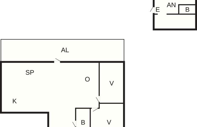 7 Person Holiday Home in Rockneby-by Traum - Foto 8