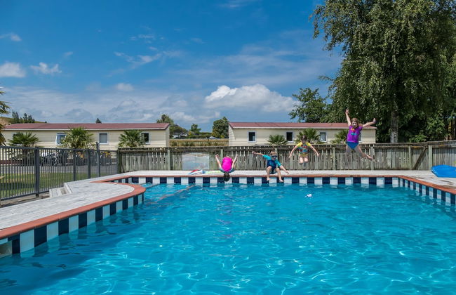 Whanganui River Top 10 Holiday Park - Foto 58