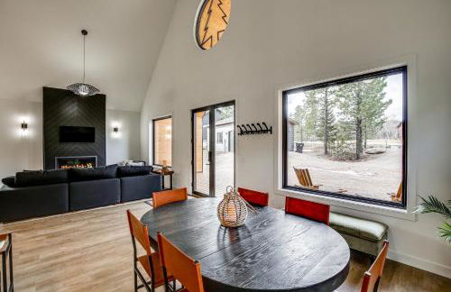 Tree House A-Frame Cabin at Powder House Pass - Foto 9