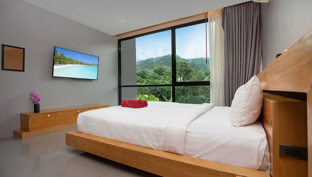 Designer 4BR Pool Villa Gentle Breeze - Foto 4, Habitación