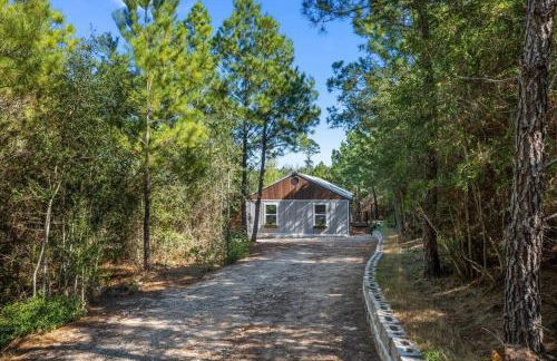 Modern Cabin Nestled in a Pine Forest Near Austin - Foto 39