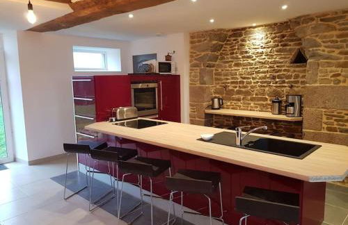 La grange de Victor 12/14 pers - Mont-Saint-Michel - Foto 7