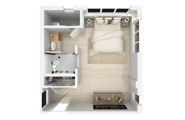 Magnificent En Suite Studio - Photo 12