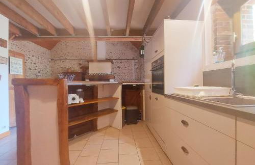 Gîte chaleureux dans un ancien corps de ferme avec wifi, cheminée et grand jardin à Châteaudun - FR-1-581-71 - Foto 6