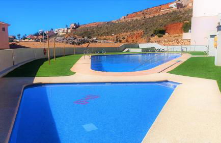 Apartamento nuevo con piscina en la envía golf aguadulce Almería - Foto 5