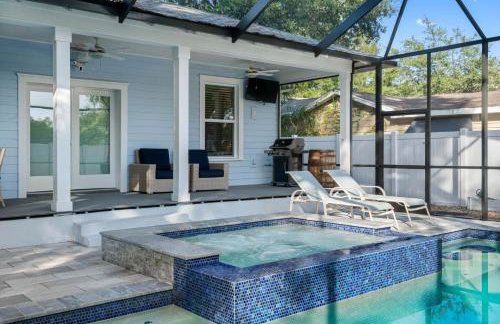 Luxury Stay Heated Pool and Hot Tub Fenced Yard - Foto 58