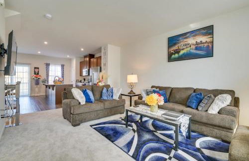 Spacious Hedgesville Retreat about 5 Mi to Golf Course - Foto 8