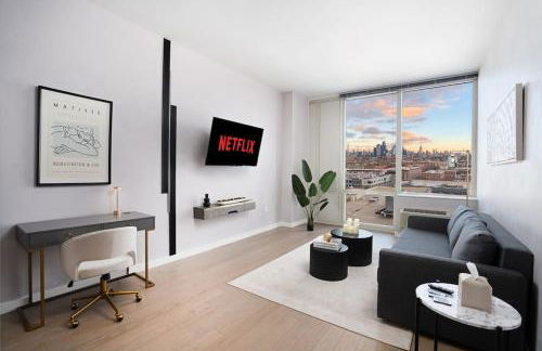 Empire State View - Luxury Apt - Shuttle to NYC - Foto 1