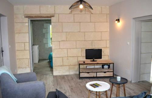 Maison de plain-pied, cour et jardin privé, proche sites touristiques, idéale familles ou amis - FR-1-381-480 - Photo 9