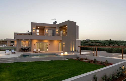 BLUE SKY Luxury Villas in Arkalochori - 4BD Villas with Private Pools - Foto 4