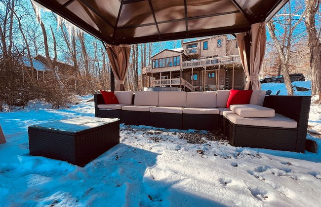 Waterfront Mansion W hot-tub & Pool by RedAwning - Foto 33