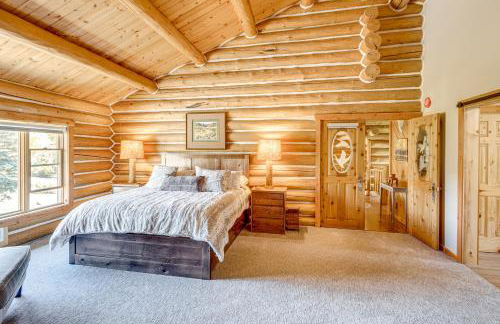 Remote Idaho Mountain Lodge with River Access! - Foto 9