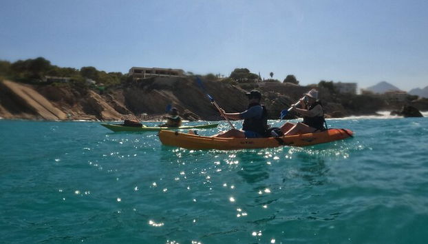 Kajakfahren in der Serra Gelada in El Albir - Foto 4