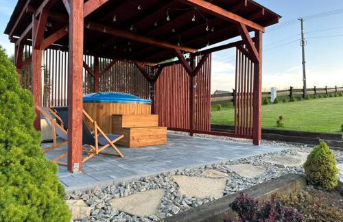 Bąbelkowa Chata Beskidy Domek z Balią Jacuzzi - Foto 22