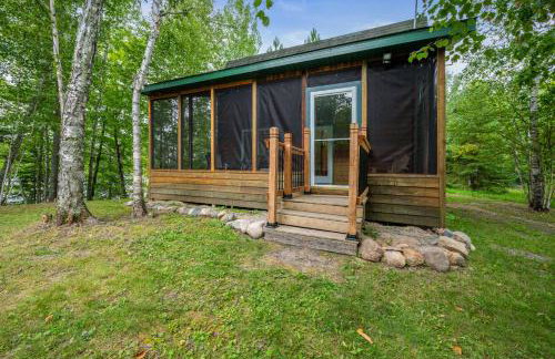 Hatch Lake Tiny House - Get Up North Retreats - Foto 3