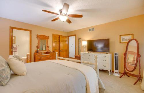 3 Mi to Dtwn Jefferson City Family Home with Deck - Foto 11