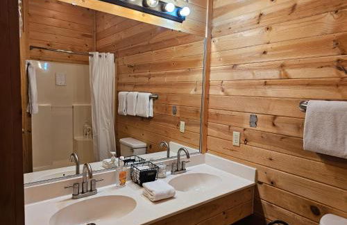 Near Beaver Lake King Bed Jetted Tub FirePit - Foto 10