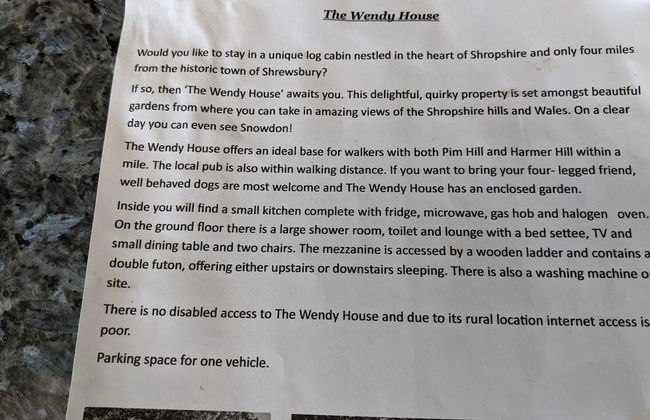 Rustic Log Cabin - Dog Friendly - Sleeps 2 - Views - Foto 33