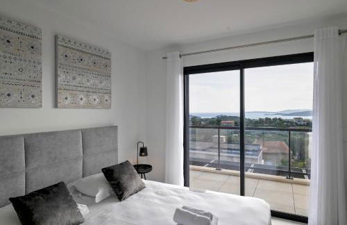 Villa neuve et luxueuse vue mer proche Portovecchio - Foto 35