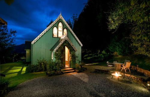 The Tabernacle, Design-led Converted Chapel with Hot Tub, Highland Perthshire - Foto 38