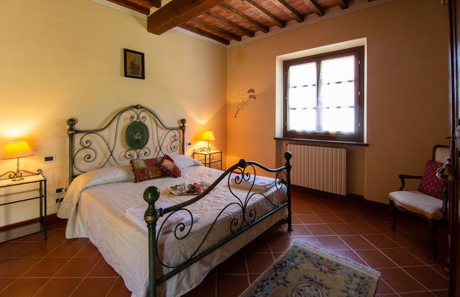 Private Villa with AC, private pool, WIFI, TV, terrace, pets allowed, parking, close to Arezzo - Foto 13