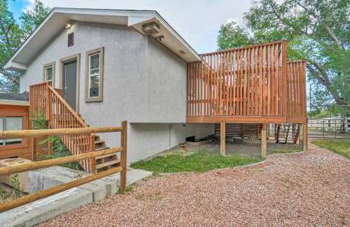 Red Rock Loft! Trails Apartment w BBQ & Fire Pit - Foto 41