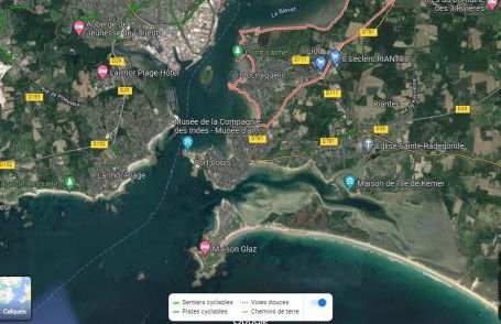 Ti Louker - Appartement à 300m du Port - Photo 21