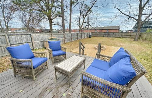 Stylish 2BR in Decatur - Big Deck - Pets OK - Fire Pit - Foto 2