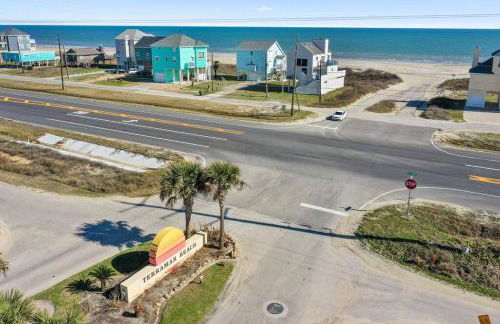 Galveston Beach House with Water Views - Foto 44