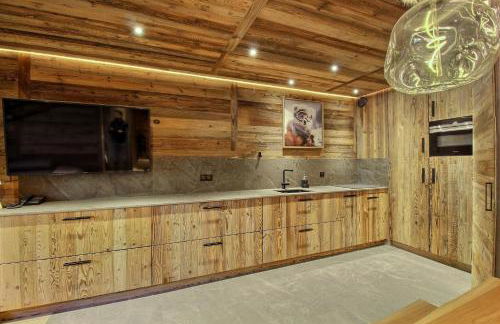 ARC 1950, Appartement style Chalet Haut de Gamme 2 chambres, 6 personnes - Foto 15