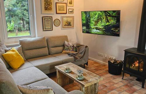 Forest House Podwilczyn with sauna & fireplace - Foto 11