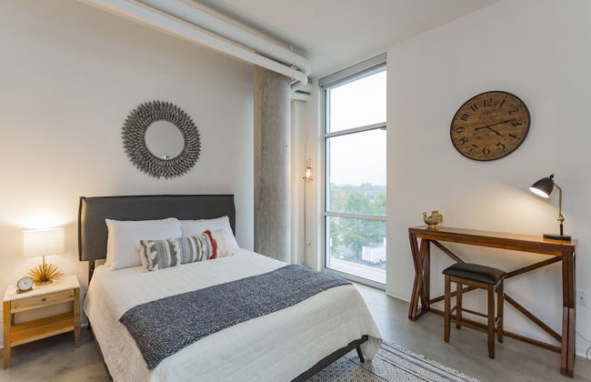 Sophisticated Nashville Condo | Corporate Rental - Foto 8