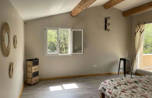 Villa 4* pour 6 pers. avec piscine privée et grand jardin, proche gorges de l'Ardèche - FR-1-382-191 - Foto 8