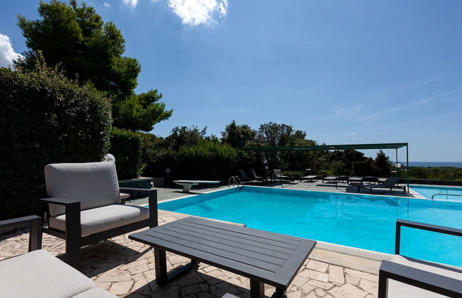 Villa Giorgisa Apartment 1 Pool Sea View - Photo 16
