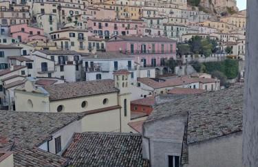 Giardino San Gerardo Maiella vista Castello e con parcheggio interno privato - Foto 12