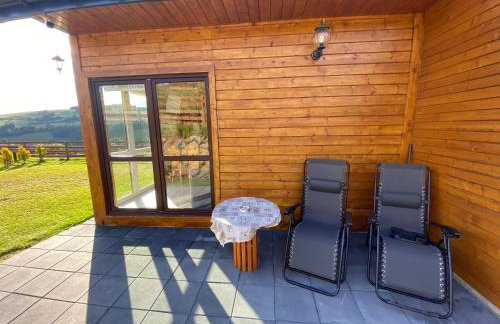 Domek całoroczny w Porębie wielkiej z widokiem na góry - Foto 35