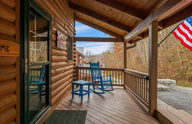 Blue Ridge Mountain Cabin With Stunning Views - Foto 25