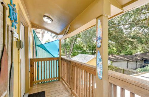 3 Mi to Boardwalk Bacliff Apartment with Hot Tub - Foto 21