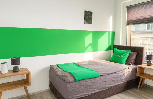 Livemore24 - Apartment 1 in Duisburg WLAN - Smart-TV - 24-7 Check-in und Küche - Photo 8