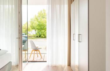 BohnApartments - Nordkap-SUITEN - gratis Parkplatz - moderner Neubau - Erdgeschoss - Fußbodenheizung - Foto 26