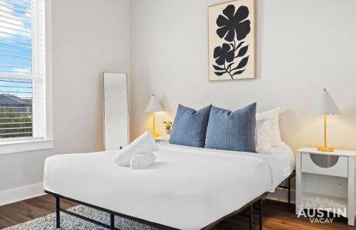 Walk to BBQ and Dog Park 2BR2BA Gym Workspace and WiFi by AustinVacay - Foto 27
