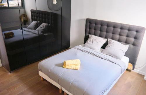 Spacieux appartement aux portes de Paris, parking gratuit - Foto 12