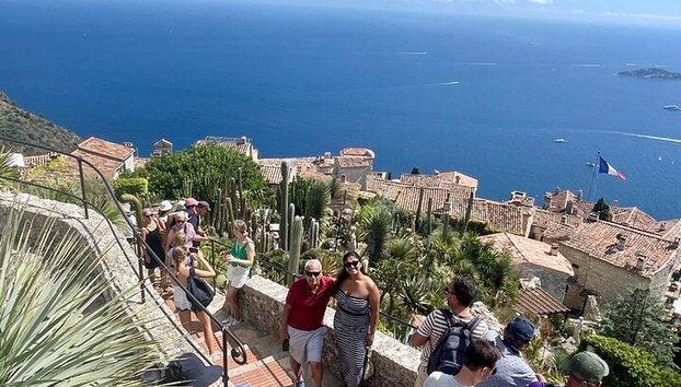 Private French Riviera Experience From Saint Tropez - Photo 2, Exotic garden Eze Village