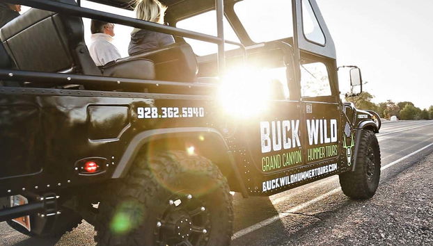 Hummer en el que viajaremos