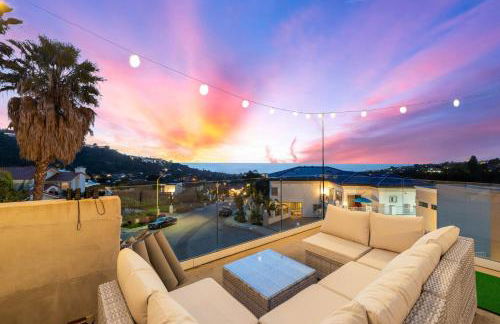 Oceanview Luxe Retreat with Rooftop - Foto 13