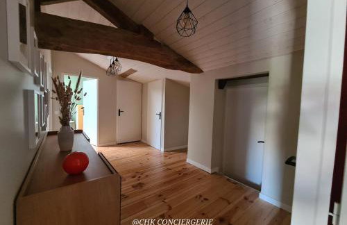Maison de campagne HDH - Charme et moderne - Proche du Puy duFou - Foto 45