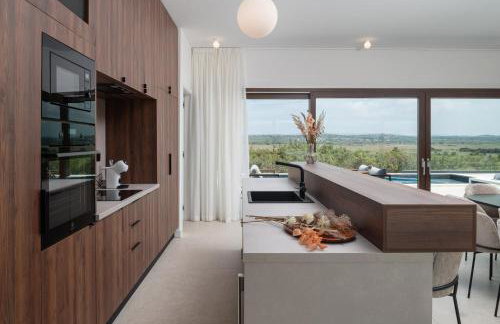 Luxury Villa Terra & Aria Dalmatica heated pool sauna & jacuzzi - Foto 6